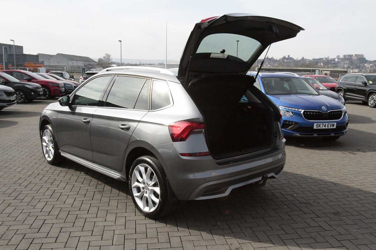 SKODA Kamiq SE L 1.5 TSI 150 PS DSG