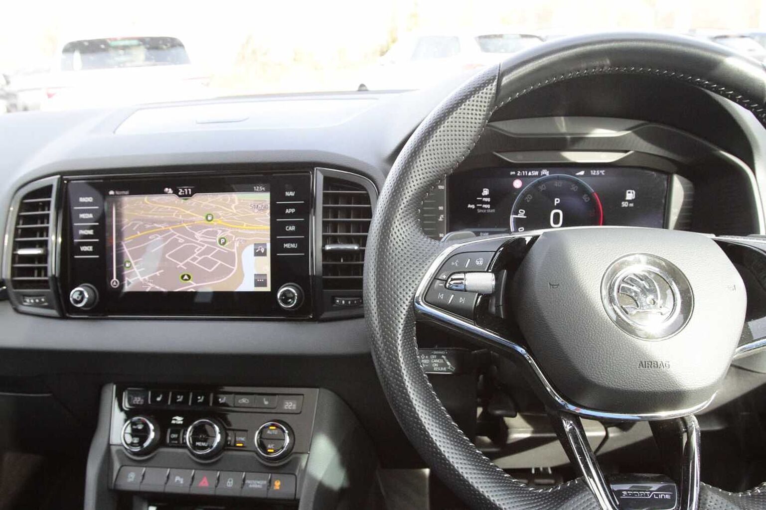 SKODA Karoq Sportline 1.5 TSI 150 PS DSG