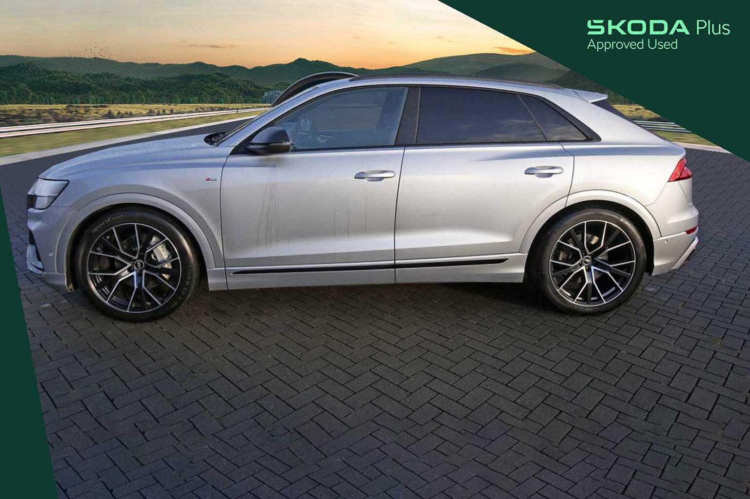 Audi Q8 Black Edition 50 TDI quattro 286 PS tiptronic