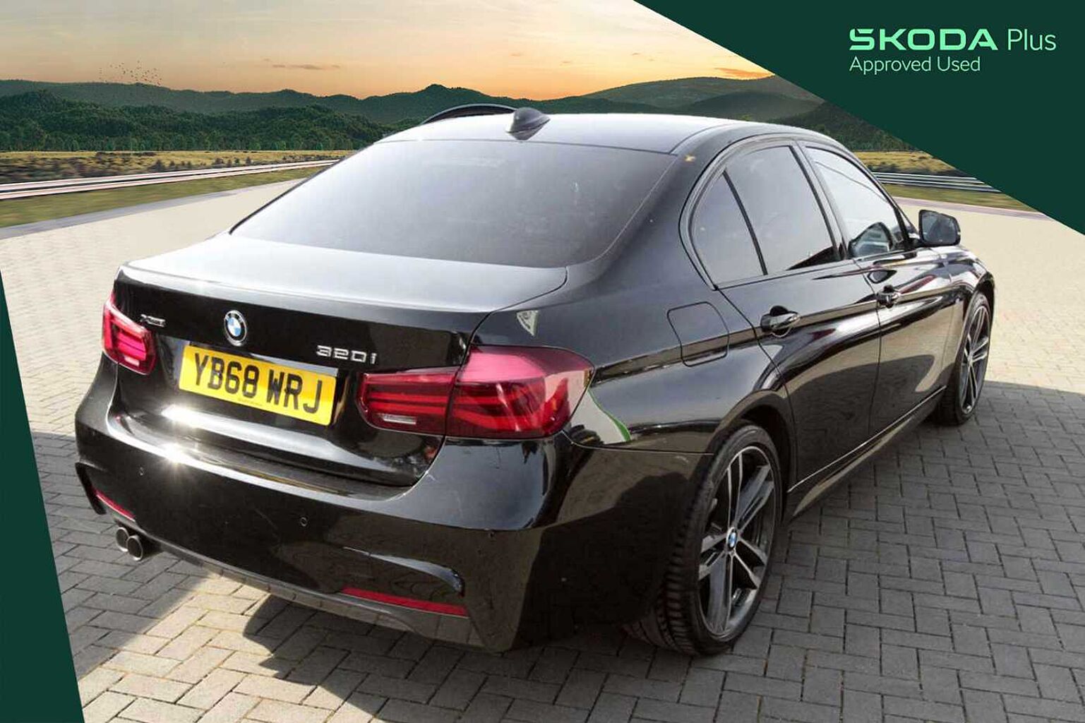 BMW 3 Series 2.0 320i xDrive M Sport Shadow Edition